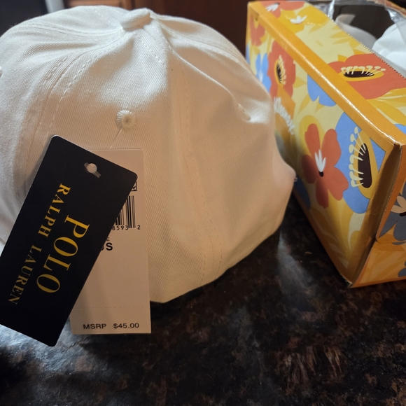 Polo by Ralph Lauren Classic White Cap - Picture 4 of 5
